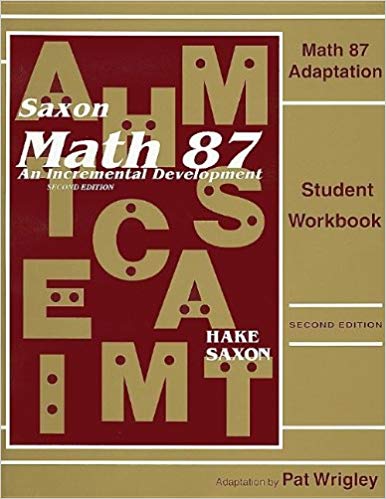 Saxon 76 Workbook By Wrigley